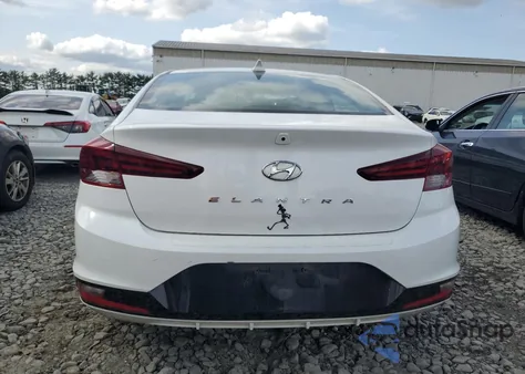 2020 Hyundai Elantra Sel из США, поврежденный, VIN 5NPD84LF8LH630325